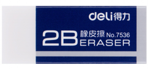 Eraser Deli 7536