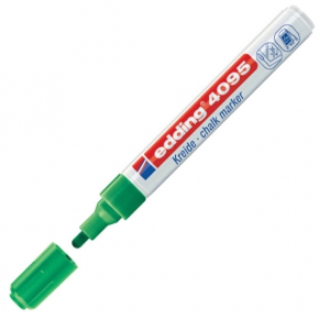 Chalk marker Edding 4095, green