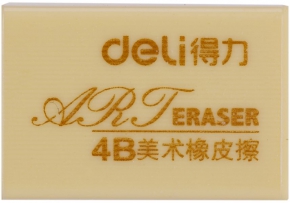 Eraser Deli 7544 4B, 25X18X9mm.