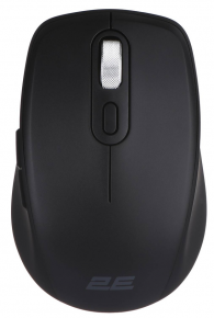 Wireless mouse 2E-MF225, silent click, black