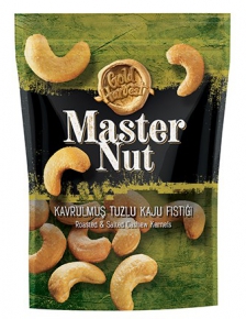 Salted Cashew Kernels Master Nut, roasted, 60g.