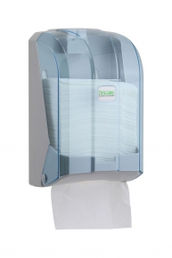 Toilet paper dispenser Vialli K6CT, blue