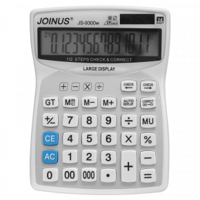 Calculator 14 rows Joinus JS-9300W