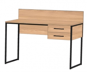 Table with Two Drawers, 100/60cm.