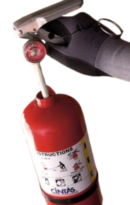 ჰაერქაფოვანი ცეცხლმაქრის გადამუხტვა