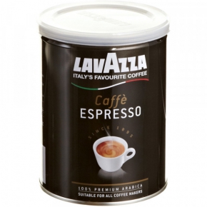 დაფქული ყავა Lavazza Caffe Espresso, 250 გრამი
