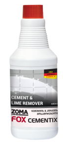 Plaque remover Zoma Fox Cementix, 600 ml.