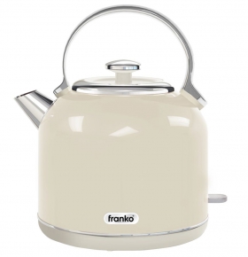 Electric Kettle Franko FKT-1222, Cream Color