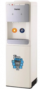 Water dispenser Franko FWD-1229W, white/silver