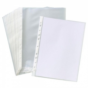 Sheet protector A4 Helio 30 microns - 100 pcs.