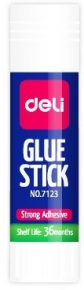 Dry glue Deli 7123, 36 gr.