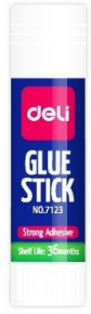 Glue stick Deli 7123, 36g.