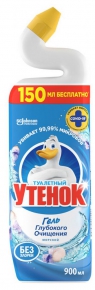 Toilet bowl cleaner liquid Duck, sea 900ml.