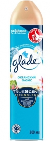 Air aerosol Glade ocean oasis, 300ml.