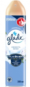 Air aerosol Glade, Freshness of Linen, 300 ml.