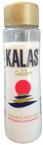 იოდიზირებული მარილი Kalas Golden, 500 გრ.