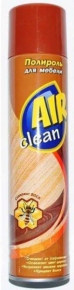 ავეჯის საწმენდი სპრეი Air Clean, 300მლ.