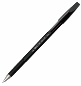 Gel pen Deli Q8-BK, black