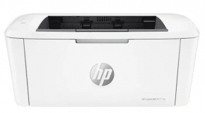შავ-თეთრი ლაზერული პრინტერი HP LaserJet M111w (7MD68A)