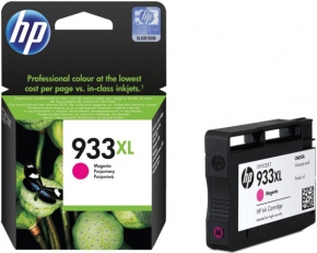 Original color inkjet cartridge HP 933XL (CN055AE) Magenta