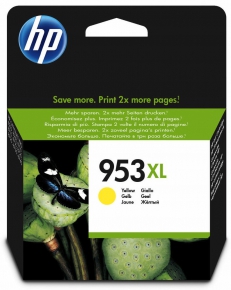 Original color laser cartridge HP 953XL (F6U18AE) YELLOW