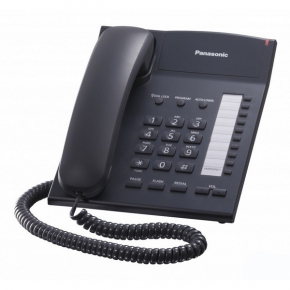 ტელეფონი Panasonic KX-TS2382UAB, შავი