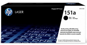 Original black and white laser cartridge HP 151A (W1510A) Black