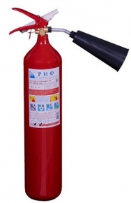 Carbon Dioxide (CO2) Fire Extinguisher, 3kg.