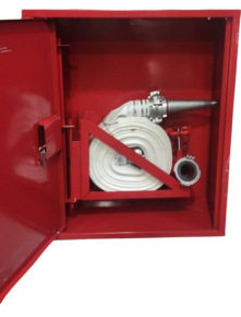 Fire Hose Reel Cabinet (30m. - Rubber Hose)