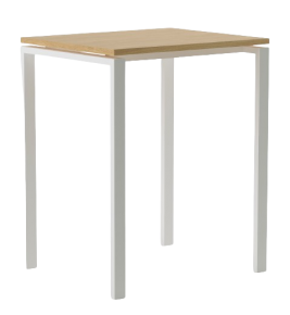 Practical office table 60/50 cm.