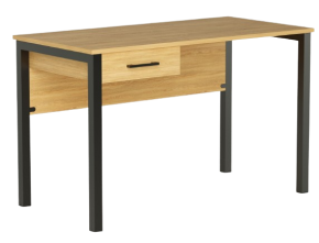 Table with drawer 120/60 cm.