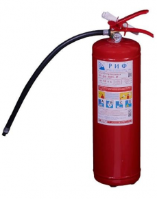 Powder fire extinguisher Melanti ABCE, 3 kg. with wall bracket