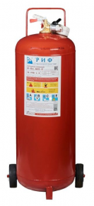 Powder fire extinguisher Melanti ABCE, 50 kg.