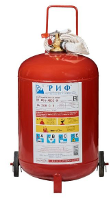 Powder fire extinguisher Melanti ABCE, 25 kg.