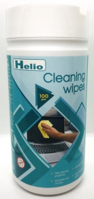 Monitor cleaner Helio 100 pcs.