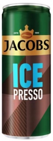 ცივი ყავა Jacobs Icepresso classic, 250მლ. ქილაში