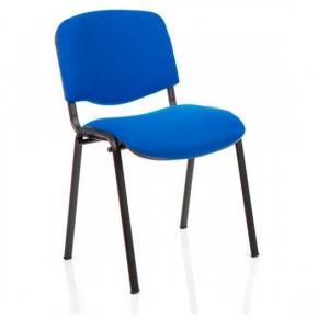 Office chair, blue