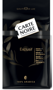 Coffee beans Carte Noire Exclusif, 1 kg.