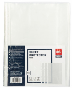 Sheet protector A4 Deli F200, 35 micron