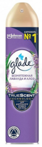 Air aerosol Glade lavender and aloe, 300 ml.