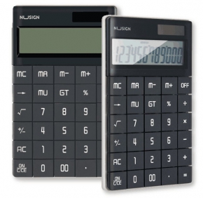 Calculator 12 rows, Deli NS041