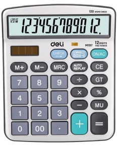 Calculator 12 rows, Deli M19710