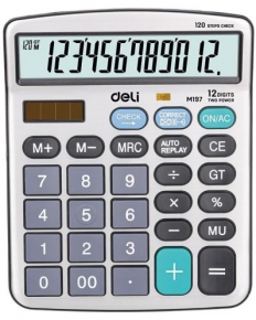 Calculator 12 digits, Deli M19710