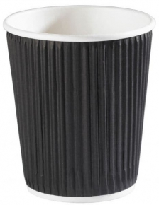 Cardboard cup 40 pcs. 207 ml. (7 oz), thick cardboard