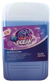 Liquid soap GK Ocean, 20 l.