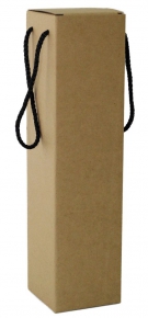 Gift packaging of one bottle of wine