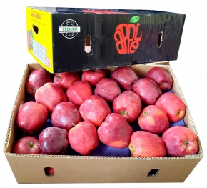 Red apple, 12 kg.