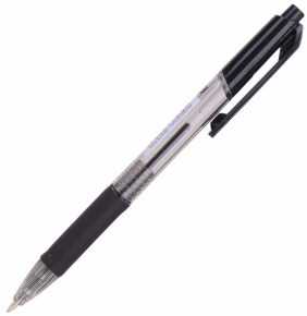 Ballpoint pen Deli Q02220, black