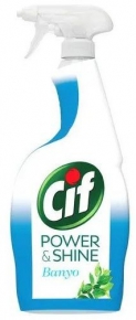 აბაზანის საწმენდი სპრეი Cif Spray, 750მლ.