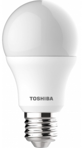 LED ნათურა Toshiba 5.5W A60/E27/3000K